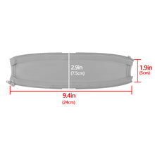 画像をギャラリービューアに読み込む, Geekria カバー 互換性 伸縮素材 ヘッドバンドカバー ビーツバイドクタードレ Beats Solo3.0, Solo2.0 ヘッドホンに 対応 簡単に装着 工具不要
