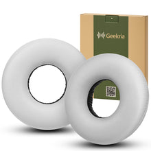 画像をギャラリービューアに読み込む, Geekria イヤーパッド 互換性 パッド ソニー Sony WH-CH520/ WH-CH510/ WH-CH500 ヘッドホンに対応 パッド イヤー / イヤーカップ プロテインレザー (白)
