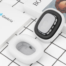 画像をギャラリービューアに読み込む, Geekria イヤーパッド Elite互換性 パッド アップル Apple AirPods MAX (A2096)/ MAX2 (A3184) ヘッドホンに対応 パッド イヤー / イヤーカップ ラムスキン (グレー)
