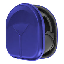 画像をギャラリービューアに読み込む, Geekria ケース Sheild ヘッドホンケース 互換性 ハードケース 旅行用 ハードシェルケース スカルキャンディ Skullcandy Riff 2, Hesh 3, Hesh Evo, Crusher ANC 2, ANC, Evo, Crusher に対応 収納ポーチ付き (ブルー)
