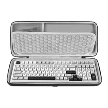 画像をギャラリービューアに読み込む, Geekria 90％-96％キーボードケース、100キーコンピュータメカニカルキーボード用ハードシェルトラベルキャリングバッグ、RK Royal KLUDGE RK100、エイスース ASUS ROG Strix Scope II 96、Keychron Q5、AULA F99と互換性があります。
