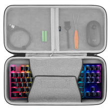 画像をギャラリービューアに読み込む, Geekria キーボードケース 87キー互換品 レイザー Razer Huntsman V2 TKL, BlackWidow TE Chroma v2 TKL, BlackWidow V3 TKL ワイヤレスゲーミングキーボード テンキーレス 無線 キーボード 収納ケー
