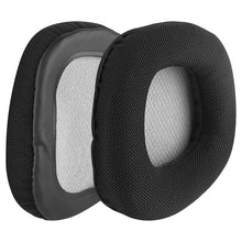 画像をギャラリービューアに読み込む, Geekria イヤーパッド Comfort 互換性 パッド コルセア Corsair VOID PRO, Void, Void Pro RGB, Void Pro RGB SE, Void Elite, Void Elite RGB ヘッドホンに対応 パッド イヤー / イヤーカップ (メッシュファブリック / ブラック グレー)
