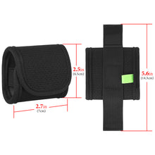 画像をギャラリービューアに読み込む, Geekria イヤホンポーチ ベルトループ付きビーツバイドクタードレ Beats Solo Buds 対応 イヤホンケース ベルトホルスター バッグストラップ用クリップホルダー付き保護ケースカバー (ブラック)
