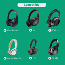 画像をギャラリービューアに読み込む, Geekria ケーブル 互換性 オーディオコード ボーズ Bose SoundTrue Around-Ear II, SoundTrue AE2, SoundTrue, Soundlink On-Ear, SoundLink II ヘッドホンケーブル、2.5mm に適合する 1.2 m
