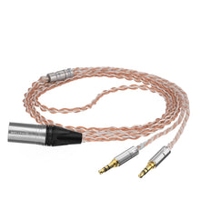 画像をギャラリービューアに読み込む, Geekria Apollo 4N 単結晶銅表面に銀メッキ アップグレード ケーブ ハイファイマン HIFIMAN SUSVARA UNVEILED, SUNDARA HE1000se, デノン Denon AH-D9200 AH-D7200 AH-D5200 AH-D600, FiiO FT1, Focal Clears 等 ヘッドホン 対応 バランスライン 4芯 ( 150cm )
