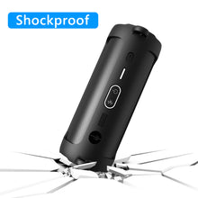 画像をギャラリービューアに読み込む, Geekria シリコーン スピーカーケース カバー 互換性カバー JBL Flip 6 に 対応 保護用の防水ソフトスキン、Bluetoothスピーカーケース、キーホルダーフック付き、ショルダーストラップ付き (Black)
