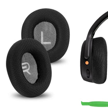 画像をギャラリービューアに読み込む, Geekria イヤーパッド Comfort 互換性 パッド スカルキャンディ Skullcandy Crusher ANC 2 ヘッドホンに対応 パッド イヤー / イヤーカップ メッシュファブリック (黒)
