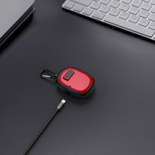 画像をギャラリービューアに読み込む, Geekria TPU カバー 互換性 カバー Beats Studio Buds 対応 True Wireless Earbuds 充電ケース充電ケースカバー 外装カバー キーホルダーフック付き、充電ポートアクセス可能 (Black)
