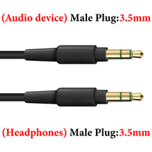 画像をギャラリービューアに読み込む, Geekria ケーブル 互換性 オーディオコード フィリップス Philips SHP9500, SHP6000, A4216, ソニーSony WH-1000XM6, ジャブラ Jabra Move Style Edition, Elite 85h ヘッドホンケーブル、3.5mm に適合する 1.2m
