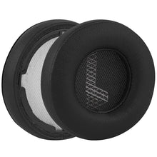 画像をギャラリービューアに読み込む, Geekria イヤーパッド QuickFit 互換性 パッド ジェイビーエル JBL LIVE 400BT ヘッドホンに対応 パッド イヤー / イヤーカップ ( プロテインレザー / ブラック )
