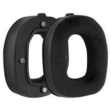 画像をギャラリービューアに読み込む, Geekria イヤーパッド Comfort 互換性 パッド Astro A40 TR ヘッドホンに対応 パッド イヤー / イヤーカップ (ハイブリッドベロア / 黒)
