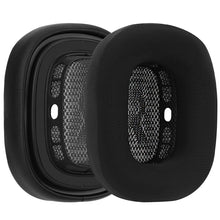 画像をギャラリービューアに読み込む, Geekria イヤーパッド Sport 互換性 パッド アップル Apple AirPods MAX(A2096), AirPods MAX2 (A3184) ヘッドホンに対応 パッド イヤー / イヤーカップ 冷却ジェル (黒)
