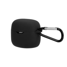 画像をギャラリービューアに読み込む, Geekria シリコン カバー 互換性 ジェイビーエル JBL Tune Flex 対応 True Wireless Earbuds 充電ケースカバー 外装カバー キーホルダーフック付き、充電ポートアクセス可能
