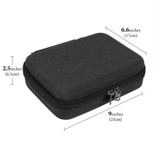 画像をギャラリービューアに読み込む, Geekria ハードシェル トラベル キャリングケース、アップル Apple TV 4K 2024 第 3 世代、アップル Apple TV 4K 2022 第 3 世代、アップル Apple TV 4K 2021 第 2 世代、アップル Apple TV Siri リモートに対応 (ダークグレー)
