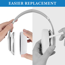 画像をギャラリービューアに読み込む, Geekria イヤーパッド SNAP マグネチック 互換性 パッド ビーツバイドクタードレ Beats Studio Pro ヘッドホンに対応 パッド イヤー / イヤーカップ プロテインレザー (ブラック, 1組)
