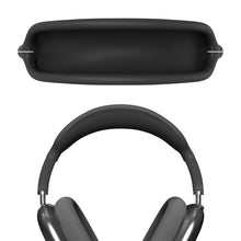 画像をギャラリービューアに読み込む, Geekria ヘッドバンド 互換性 ヘッドホンヘッドバンド AirPods Max 対応 交換用 パッド (ブラック)
