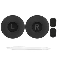 画像をギャラリービューアに読み込む, Geekria イヤーパッド Comfort 互換性 パッド ロジクール Logitech Zone 301(981-001468), Zone 300, Zone 305 (981-001457) ヘッドホンに対応 パッド イヤー / イヤーカップ 冷却ジェル (黒)
