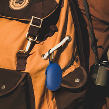 画像をギャラリービューアに読み込む, Geekria シリコン カバー 互換性 カバー アンカー Anker Soundcore Life A2 NC 対応 True Wireless Earbuds 充電ケースカバー 外装カバー キーホルダーフック付き、充電ポートアクセス可能 (青)

