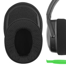 画像をギャラリービューアに読み込む, Geekria イヤーパッド Comfort 互換性 パッド スカルキャンディ Skullcandy Crusher Wireless/Crusher EVO/Crusher ANC, Hesh3/HeshEVO/HeshANC, Venue ANC ヘッドホンに対応 パッド イヤー / イヤーカップ (メッシュファブリック / ブラック)
