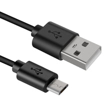 画像をギャラリービューアに読み込む, Geekria 充電ケーブル 互換性 USB 充電コード USB to Micro-USB ジェイビーエル JBL TUNE 700BT, 450BT, LIVE 500BT, E25BT に対応 (黒 / 1ft 2個)
