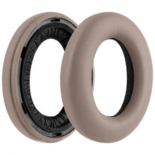 画像をギャラリービューアに読み込む, Geekria イヤーパッド QuickFit 互換性 パッド ゼンハイザー Sennheiser Momentum 4 Wireless Over-Ear ヘッドホンに対応 パッド イヤー / イヤーカップ (プロテインレザー / ブラウン)
