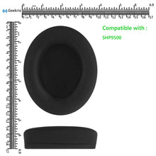 画像をギャラリービューアに読み込む, Geekria イヤーパッド Comfort 互換性 パッド フィリップス Philips SHP9500, SHP9500S ヘッドホンに対応 パッド イヤー / イヤーカップ (メッシュファブリック /黒)
