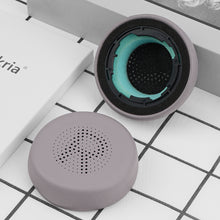 画像をギャラリービューアに読み込む, Geekria イヤーパッド QuickFit 互換性 パッド JLab Go Lux ANC Wireless ヘッドホンに対応 パッド イヤー / イヤーカップ ( プロテインレザー/モーブ)
