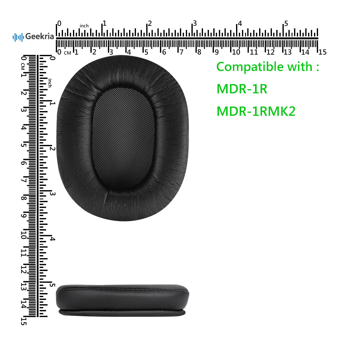 Geekria イヤーパッド QuickFit 互換性 パッド ソニー SONY MDR Geekria イヤーパッド QuickFit 互換性 パッド ソニー SONY MDR