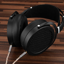画像をギャラリービューアに読み込む, Geekria 4.4mm バランスケーブル、HIFIMAN SUSVARA UNVEILED、SUNDARA HE4XX 400i HE1000V2、Denon AH-D600 AH-D7200、5N OCC 編組銀メッキオーディオコード対応 (4.4mm からデュアル 3.5mm オス/4.9 フィート)
