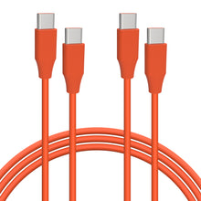 画像をギャラリービューアに読み込む, Geekria USB-C 充電ケーブル Apple iPhone 16、16 Pro、16 Pro Max、15、MacBook Pro、Air、iPad Pro、Air、Galaxy S24、S23、Pixel 8 交換用電源充電コード (4 フィート/120 cm 2 パック)
