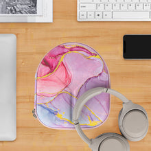 画像をギャラリービューアに読み込む, Geekria ケース NOVA ヘッドホンケース 互換性 ハードケース 旅行用 ハードシェルケース ソニー Sony WH-XB920N, WH-XB900N, WH-XB910N, WH-CH720N, WH-CH710N, WH-CH700N, WH-1000XM5, WH-1000XM4, WH-1000XM3, WH-1000XM2 に対応 収納ポーチ付き (ピンクの大理石)
