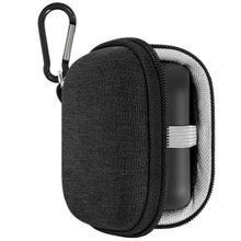 画像をギャラリービューアに読み込む, Geekria シールド イヤフォン ケースジャブラ Jabra Elite 10, Elite 8, Elite 85t, Elite 7 Active 完全ワイヤレス イヤフォンと互換性あり、交換用ハードシェル トラベル キャリング バッグ カラビナ クリップ付き (ダークグレー)
