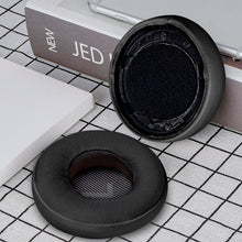 画像をギャラリービューアに読み込む, Geekria イヤーパッド QuickFit 互換性 パッド ジェイビーエル JBL Everest Elite 300, V300NXT ヘッドホンに対応 パッド イヤー / イヤーカップ (プロテインレザー / ブラック)
