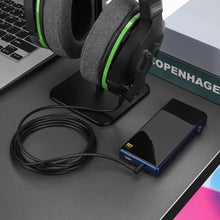 画像をギャラリービューアに読み込む, Geekria オーディオケーブル、Turtle Beach ゲーミングヘッドフォン対応、PlayStation 5/4、Xbox One コントローラー対応オーディオコード、3.5mm から 3.5mm 交換用ステレオコード (5.6 フィート / 1.7m)
