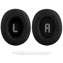 画像をギャラリービューアに読み込む, Geekria イヤーパッド QuickFit 互換性 パッド ジェイビーエル JBL Tune 700BT/ 750BTNC/ 710BT/ 720BT/ 760NC/ 770NC Wireless ヘッドホンに対応 パッド イヤー / イヤーカップ (プロテインレザー / ブラック)
