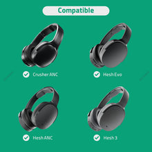 画像をギャラリービューアに読み込む, Geekria ケーブル 互換性 オーディオコード スカルキャンディ Skullcandy Hesh Evo Hesh ANC Hesh 3 Crusher Evo ヘッドホンケーブル、3.5mm AUX に適合する インラインマイクと音量コントロール 1.2m
