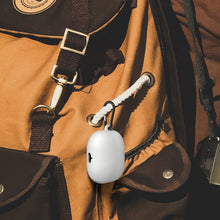 画像をギャラリービューアに読み込む, Geekria シリコンカバー 互換性 カバーアンカー Anker Soundcore Liberty 4 Pro 対応 True Wireless Earbuds 充電ケース充電ケースカバー 外装カバーキーホルダーフック付き、充電ポートアクセス可能、フロントLED可視 (白)
