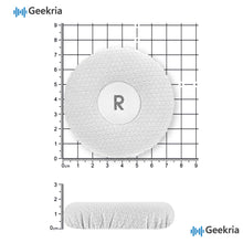 画像をギャラリービューアに読み込む, Geekria イヤーパッドComfort 互換性 パッド ジェイビーエル JBL Tune 600 (T600BTNC, 600BTNC)/ 660 (T660NC, 660NC)/ 670 (T670NC, 670NC) ヘッドホンに対応 パッド イヤー / イヤーカップ メッシュファブリック(白)
