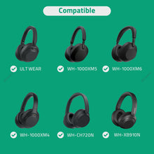 画像をギャラリービューアに読み込む, Geekria ケーブル ナイロン編組 互換性 オーディオコード ソニー Sony WH-1000XM6 WH-1000XM5 WH-XB910N WH-CH720N ヘッドホンケーブル、3.5mm に適合する インラインマイクと音量コントロール 1.2m
