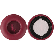 画像をギャラリービューアに読み込む, Geekria イヤーパッド QuickFit 互換性 パッド ジェイビーエル JBL E35, E45bt, E45, C45BT ヘッドホンに対応 パッド イヤー / イヤーカップ (プロテインレザー / 赤)
