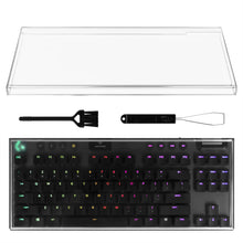 画像をギャラリービューアに読み込む, Geekria キーボード ダストカバー クリアアクリル キーパッドカバー ロジクール Logicool G913 TKL / ロジクール Logicool G913 X Lightspeed TKL / ロジクール Logicool G715 / ロジクール Logicool G713 対応
