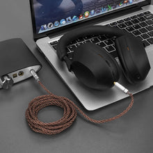 画像をギャラリービューアに読み込む, Geekria アポロ Apollo 6NOCC 銅 アップグレード オーディオ ケーブル Sony WH-1000XM6 WH-1000XM5 WH-1000XM4と互換性あり 4.4mm - 3.5mm 交換用 ヘッドホン コード (9.8ft / 3m)
