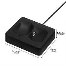 画像をギャラリービューアに読み込む, Geekria ヘッドホン 充電スタンド ソニー Sony WH-1000XM6に対応 3Dプリント 樹脂 マグネットドック ゲーミング ヘッドセットベース (ブラック)
