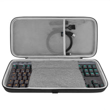 画像をギャラリービューアに読み込む, Geekria テンキーレス TKL キーボードケース、ハードシェル トラベルキャリーバッグ、80%/87 キー コンピューター メカニカル ゲーミング キーボード用、ロジクール Logicool G PRO、G913 TKL、レイザー Razer BlackWidow V3 TKL (スリム) に対応
