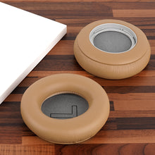 画像をギャラリービューアに読み込む, Geekria イヤーパッド QuickFit 互換性 パッド グアンドオルフセン Bang &amp; Olufsen Beoplay H9, H7 ヘッドホンに対応 パッド イヤー / イヤーカップ プロテインレザー (ブラウン)
