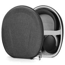 画像をギャラリービューアに読み込む, Geekria ケース Sheild ヘッドホンケース 互換性 ハードケース 旅行用 ハードシェルケース ボーズ Bose QuietComfort Ultra, QuietComfort, QC45, QuietComfort 35 Series II, SoundTrue around-ear II, QuietComfort 35, QC 25, QC 15, QuietComfort SE, NC700, AE 2W, AE 2I, AE 2, AE, に対応 収納ポーチ付き (ブラック)
