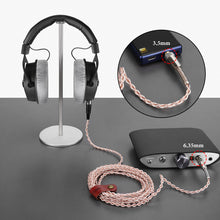 画像をギャラリービューアに読み込む, Geekria アポロ Apollo 銀メッキ アップグレード オーディオ ケーブル Beyerdynamic DT 900 PRO X, DT 770 PRO X, 6.35mm/3.5mmと互換性あり 交換 ヘッドホン コード デスクトップ アンプ用 (9.4ft / 3m)
