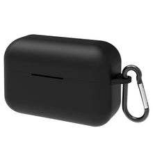 画像をギャラリービューアに読み込む, Geekria シリコン カバー 互換性 カバー JBL LIVE 300 対応 True Wireless Earbuds 充電ケース充電ケースカバー 外装カバー キーホルダーフック付き 充電ポートアクセス可能 (Black)
