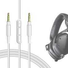画像をギャラリービューアに読み込む, Geekria ケーブル 互換性 オーディオコード ブイモーダ V-MODA XS V-80 M-80, Treblab TREBLAB-Z2 TREBLAB-BT5 ヘッドホンケーブル、3.5mm に適合する 1.2m
